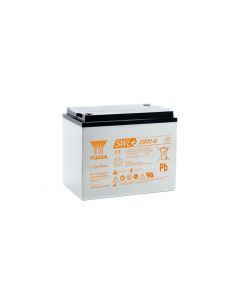 Yuasa SWL+2800-6FR Blybatteri (Flammehæmmende kasse)