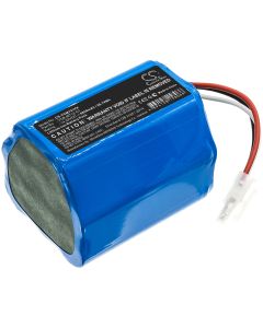 Batteri til Miele Scout RX2 120 / RX3 120 robotstøvsuger - 14,52V 6800mAh