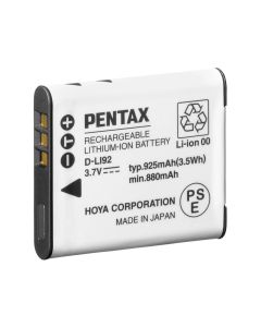 Pentax D-LI92 (B) kamerabatteri