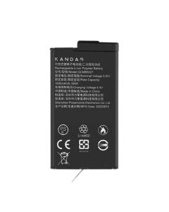 Kandao QooCam 3 batteri