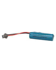 14500 batteri 3,7V 1000mAh 10C med JST-SMP stik