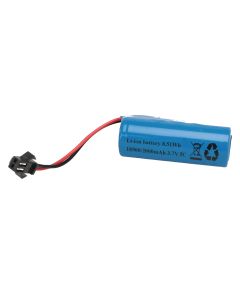 18500 3,7V 2000mAh 5C batteri med JST-SMP-stik til RC legetøj