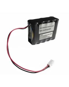 Batteripakke til pumpestyring 15V Alkaline ACO / Quatrix-K 0169.04.21