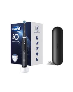 Oral-B iO Series 5 el-tandbørste - Mat sort