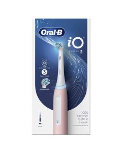 Oral-B iO Series 3 el-tandbørste - Pink