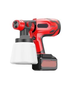 Malersprøjte til Milwaukee 18V batteri  u/ batteri & lader