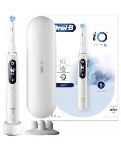 Oral-B iO Series 6s el-tandbørste – Hvid