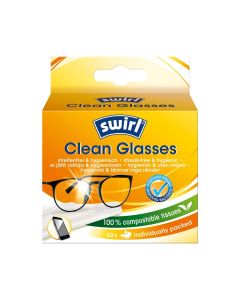 Swirl brilleglasrens 30 stk. - Til briller og skærme