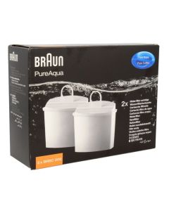 Braun BRSC006 vandfilter til kaffemaskine - 2 stk.
