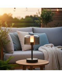 Genopladelig LED bordlampe