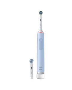 Oral-b Pro 3 3700 el-tandbørste med 2 børstehoveder - Blå