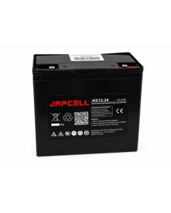 Japcell batteri til kabinescooter 12V / 24Ah