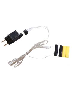 AA batteriadapter - erstat 2-3 AA batterier med strøm