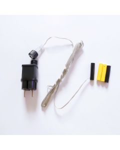 AAA batteriadapter - erstat 2-3 AAA batterier med strøm