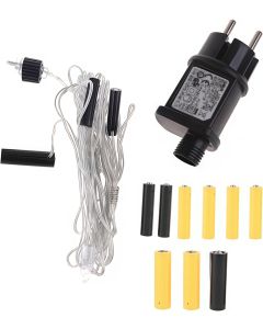 AAA batteriadapter 3-pak - erstat op til 9 AAA batterier