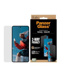 PanzerGlass® 2-Way Privacy Skærmbeskyttelse Samsung S26 | EasyAligner