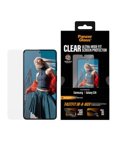 PanzerGlass® Skærmbeskyttelse Samsung Galaxy S26 | FASTFIT