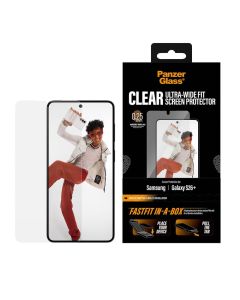 PanzerGlass® Skærmbeskyttelse Samsung Galaxy S26 Plus | FASTFIT