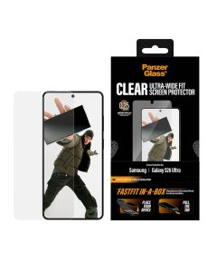 PanzerGlass® Skærmbeskyttelse Samsung Galaxy S26 Ultra | FASTFIT