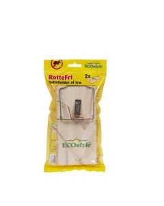 Rottefælde træ - 2 stk