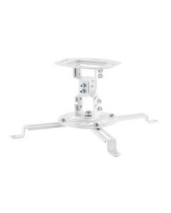 Projektorloftbeslag op til 13,5kg - hvid