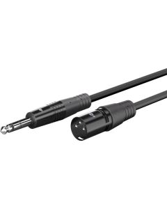 XLR til Jack kabel - 1,5m