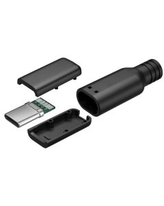 USB-C stik - loddeversion
