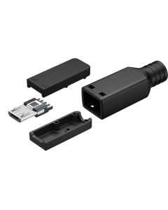 Micro-USB stik - loddeversion