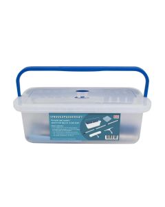 Vinduespudsersæt med spand og låg