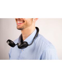 Transportabel ventilator, 3 hastigheder, til batteri