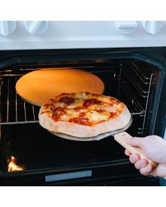 Pizzasten inkl. spade
