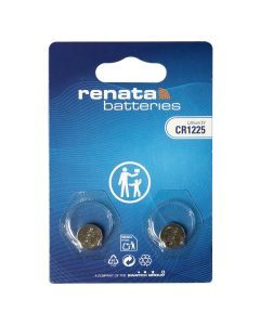 Renata CR1225 Lithium knapcellebatterier - 2 stk.