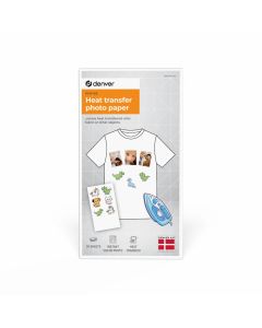Denver PHP-63 strygebart printerpapir til Denver MCP-6010 - 20 stk.