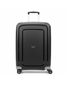 Samsonite S'Cure Spinner 55/20 kabinekuffert - Sort