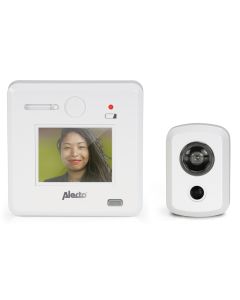 Alecto digital dørspion med 2,4" display