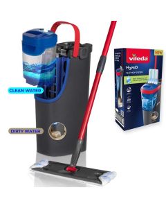 Vileda H2PRO Fladmoppesystem