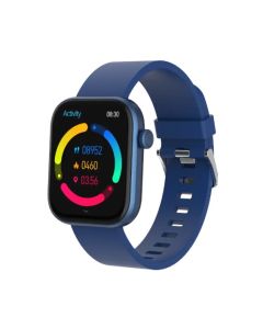 Denver SWC-185BU Smartwatch - 1,85" skærm, pulsmåler, stemmeopkald