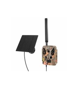 Denver WSL-8050 vildtkamera 4G, 4K, ekstern solarpanel