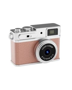 Denver DMC-1203RO digitalt minikamera med nøglering - Pink