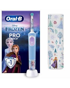 Oral-B Vitality Pro 103 Kids Frozen el-tandbørste inkl. rejseetui