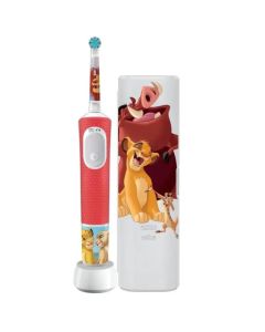 Oral-B Vitality Pro 103 Kids Løvernes Konge el-tandbørste inkl. Rejseetui