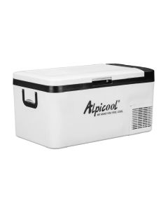 Alpicool K25 kompressor køleboks, 12/24-230V, 26 liter