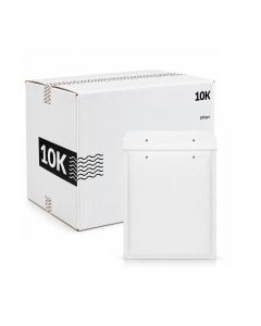 100 stk. Luftboblekuvert 170x225mm - Hvid