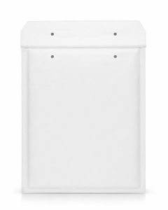 100 stk. Luftboblekuvert 220x265 mm - Hvid