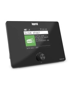 Imperial hybridradio (internet, DAB+, FM hi-fi-tuner) med Bluetooth