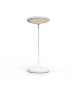 Nedis genopladelig LED bordlampe med spejl, 100 lumen