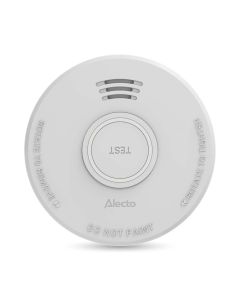 Alecto røgalarm med 5 års batterilevetid 
