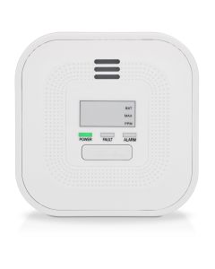 Alecto kuliltealarm med display og 10 års batterilevetid