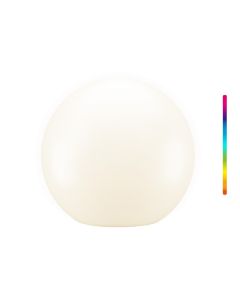 Goobay LED solar havekuglelampe RGBW, Ø35 cm