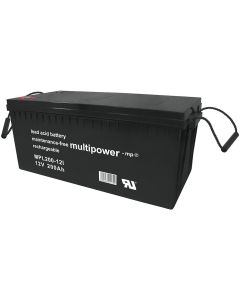 Multipower MPL200-12I long-life blybatteri 12V - 200Ah